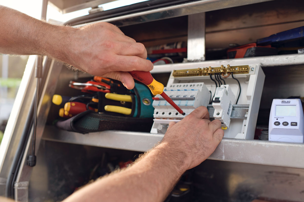 fixing electricity
