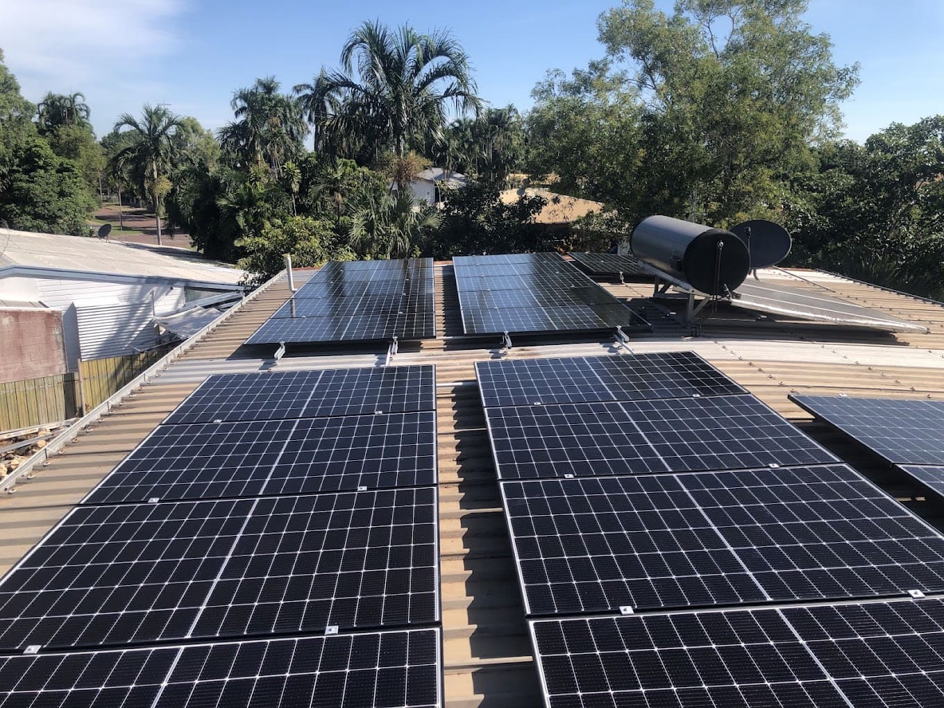 roof solar panels